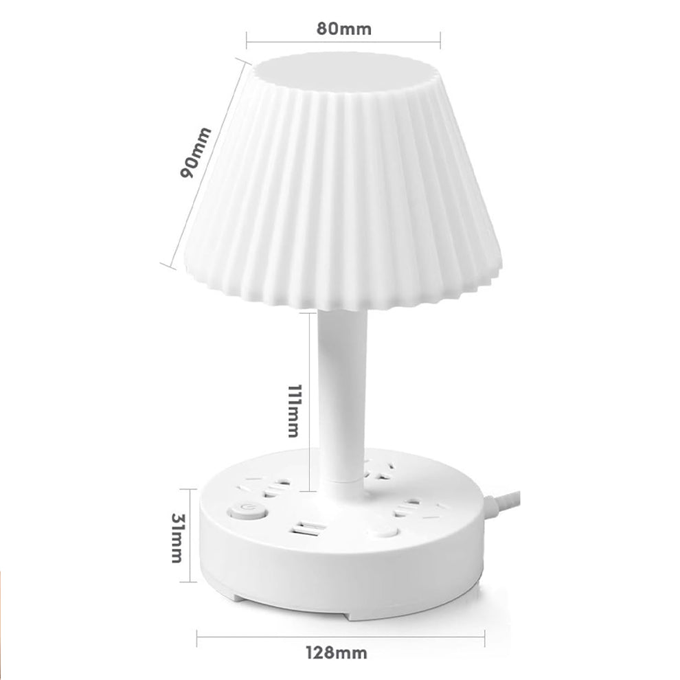 Lampe de table LED rechargeable