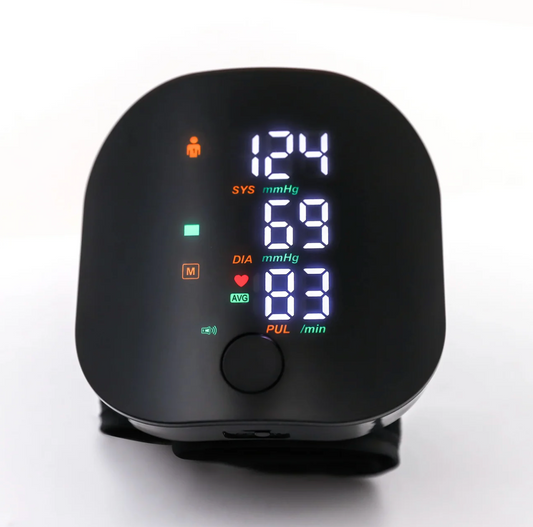 Tensiomètre de poignet tactile rechargeable
