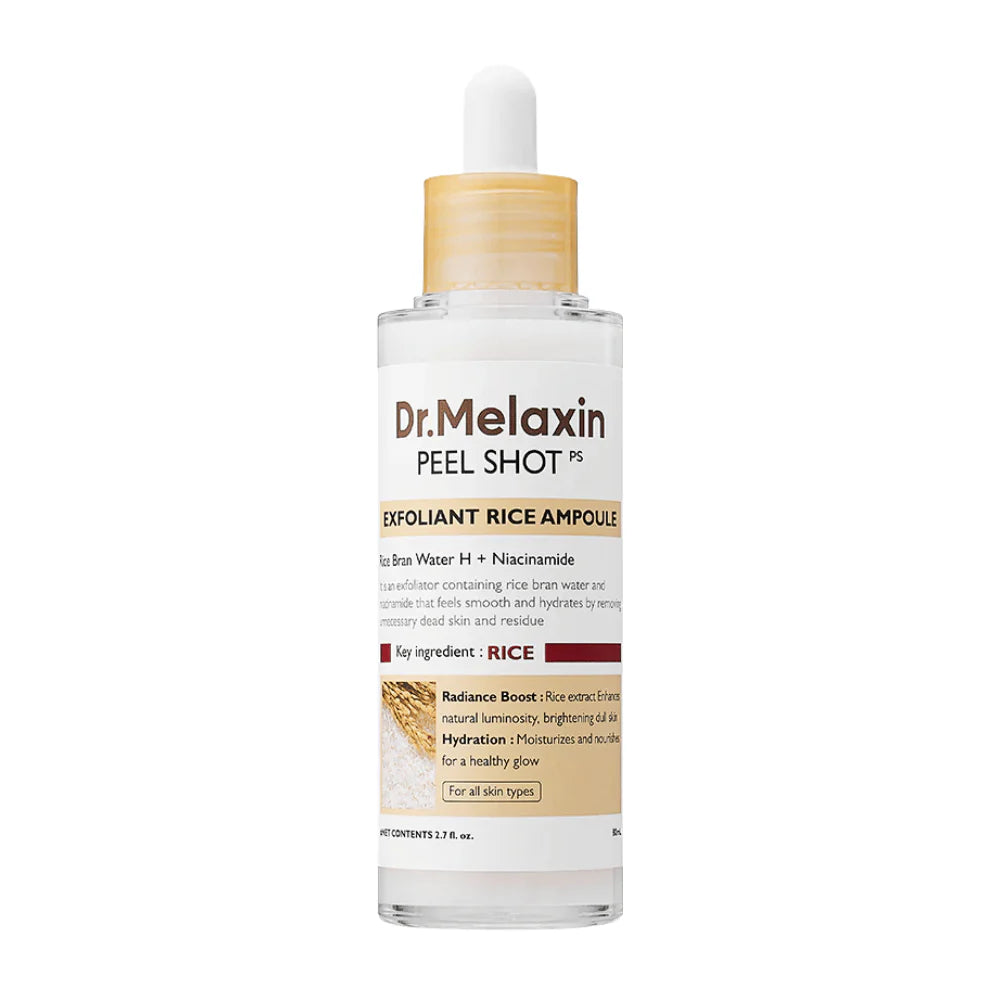 Dr.Melaxin: Ampoule Exfoliante pour Visage & Corps (80 ml)
