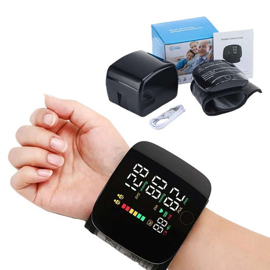 Tensiomètre de poignet tactile rechargeable